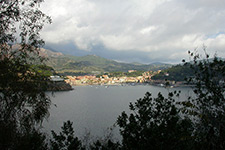 Porto Azzurro all'Isola d'Elba
