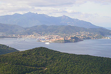 Panorama su Portoferraio