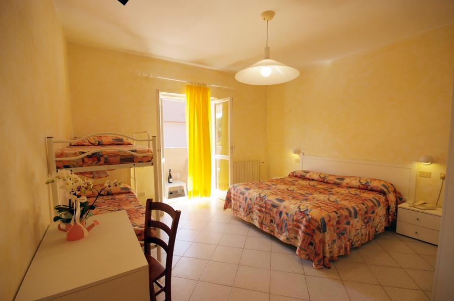 Hotel Villa Etrusca - Le camere