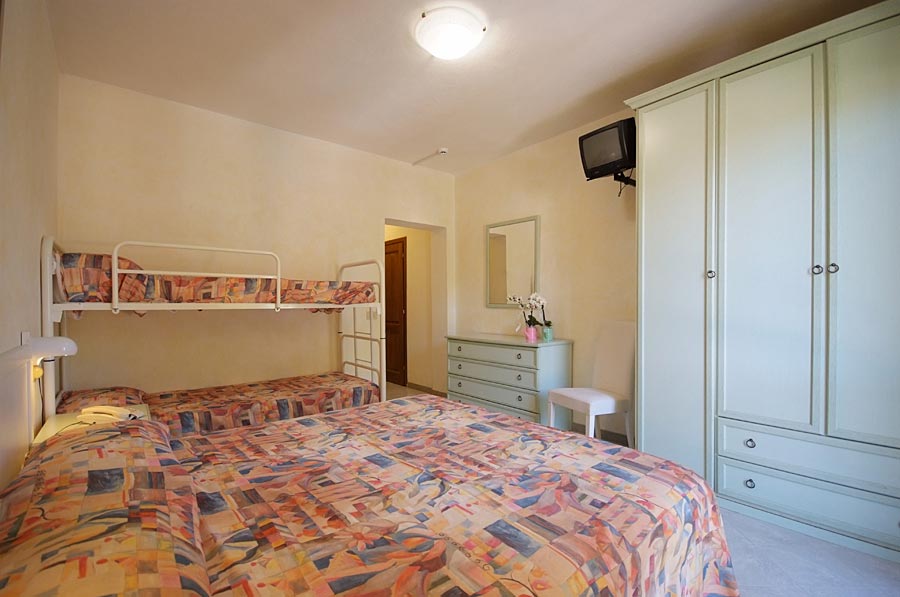 Hotel Villa Etrusca - Le camere