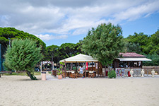 Hotel Villa Etrusca - la spiaggia a 100 m.