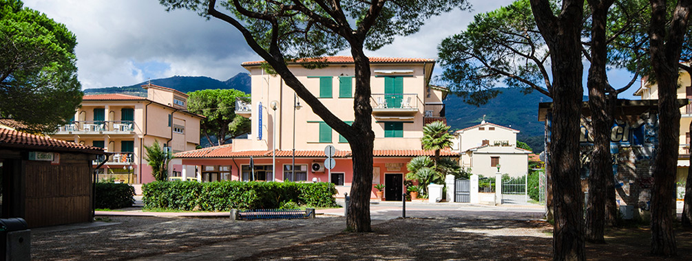 Hotel Villa Etrusca - Marina di Campo - Elba Island