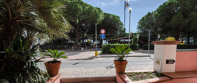 Hotel Villa Etrusca a 100 metri dalla spiaggia di Marina di Campo